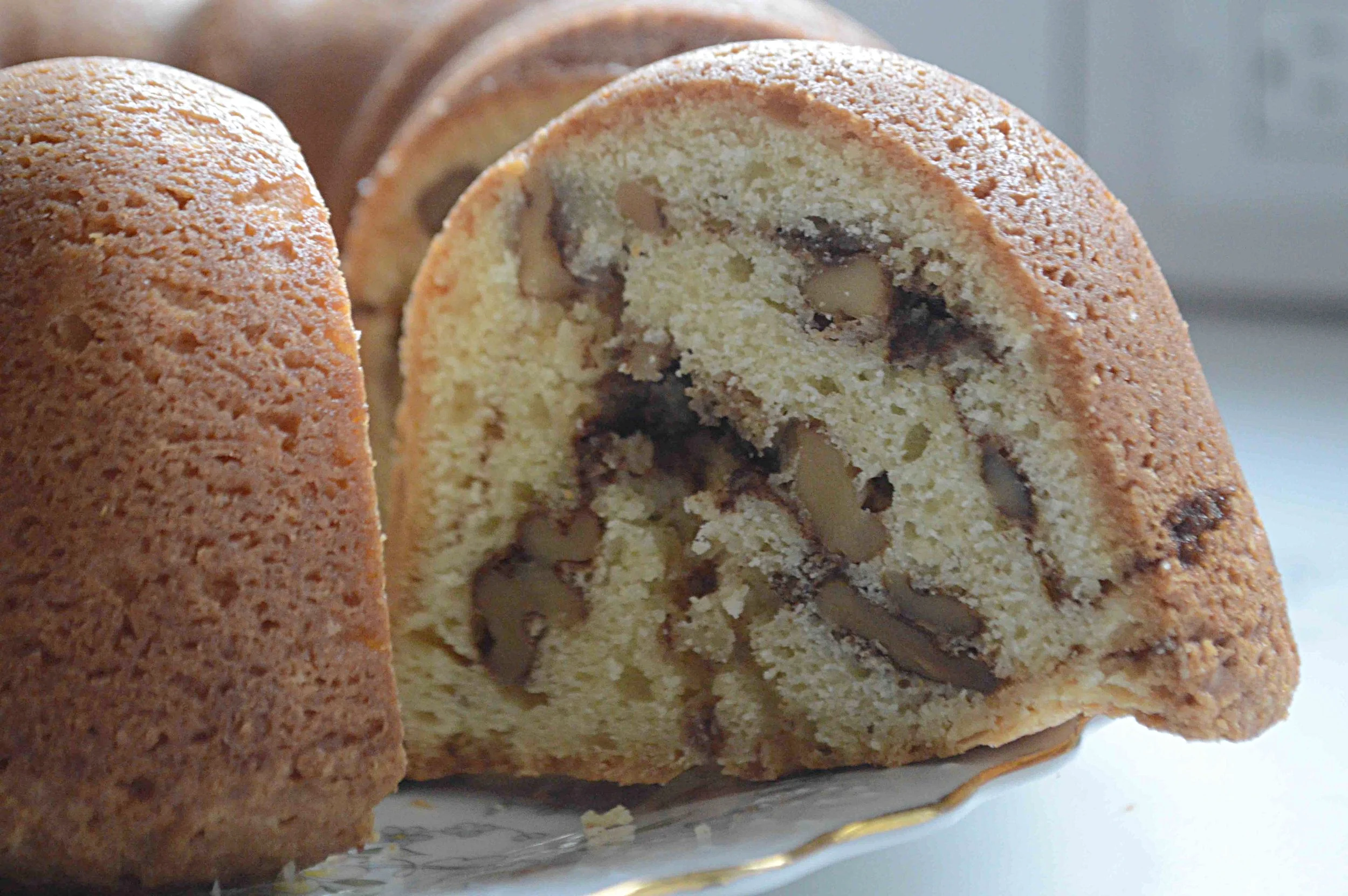 Zingerman's Sour Cream Coffee Cake-Famous Fridays — Unwritten Recipes